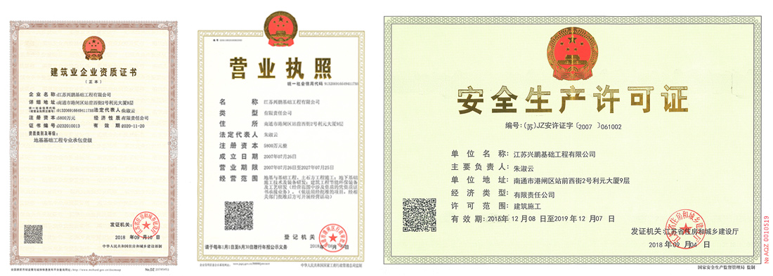 資質(zhì)榮譽